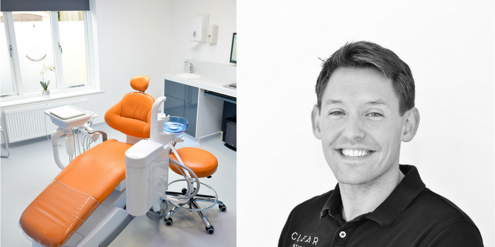 Sue Karran interviews Chris Leech from Clear Dentistry, Hampshire