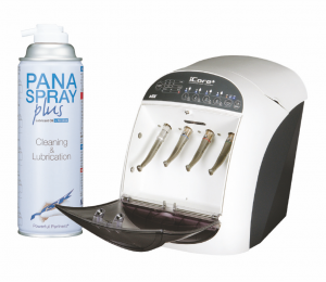 Handpiece maintenance and cleaning