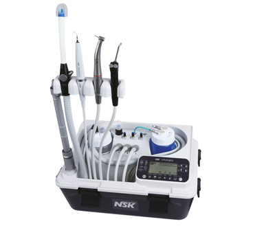 NSK VIVA ace - mobile dentistry