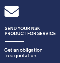 Send your NSK product for service