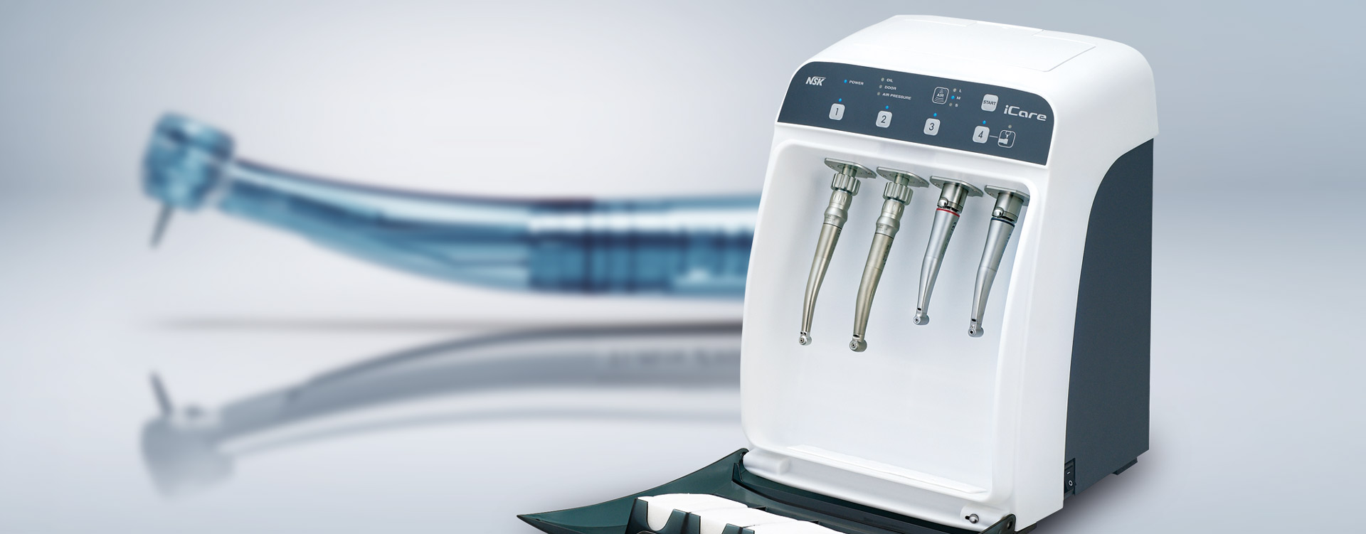 The SMART way to clean dental handpieces